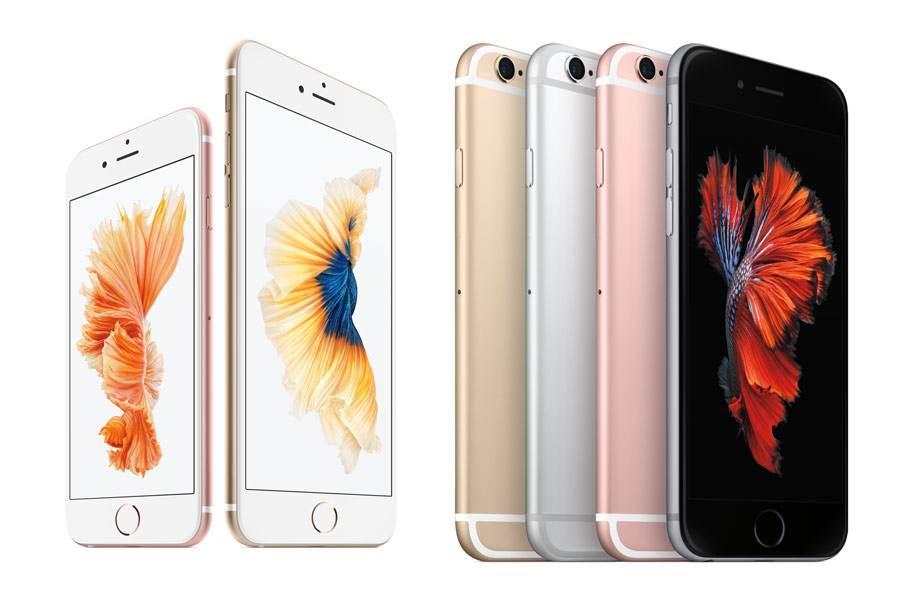 iPhone 6S i 6S Plus Nowości Apple