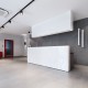 Beton architektoniczny w minimalistycznym biurowcu Concreate Studio