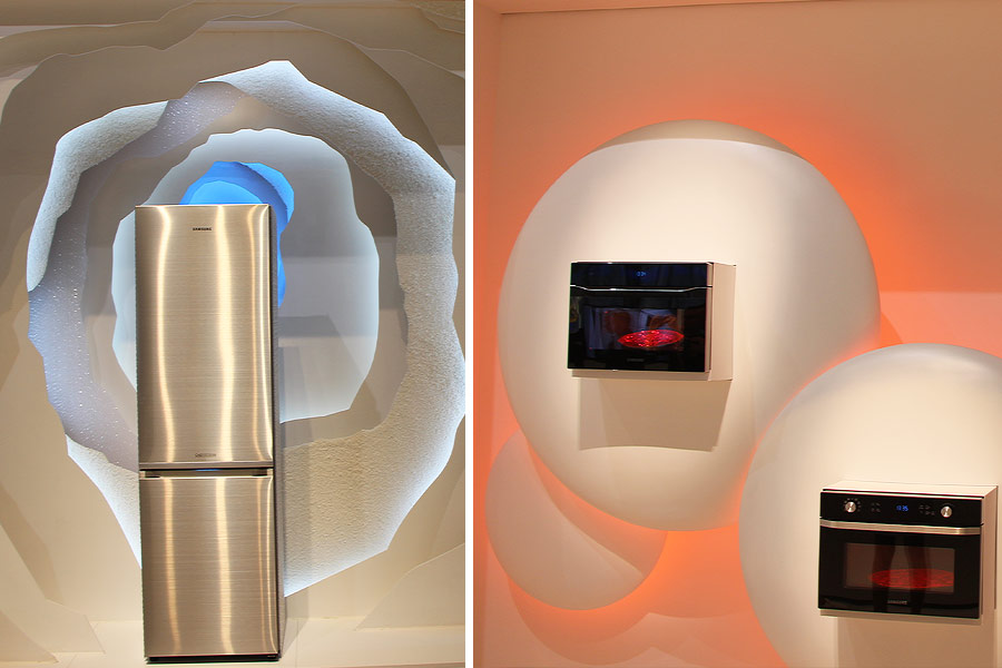 Lodówka i piekarnik Samsung IFA 2015 Targi IFA 2015