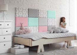 Pastelowy pokój dziecięcy Made for Bed