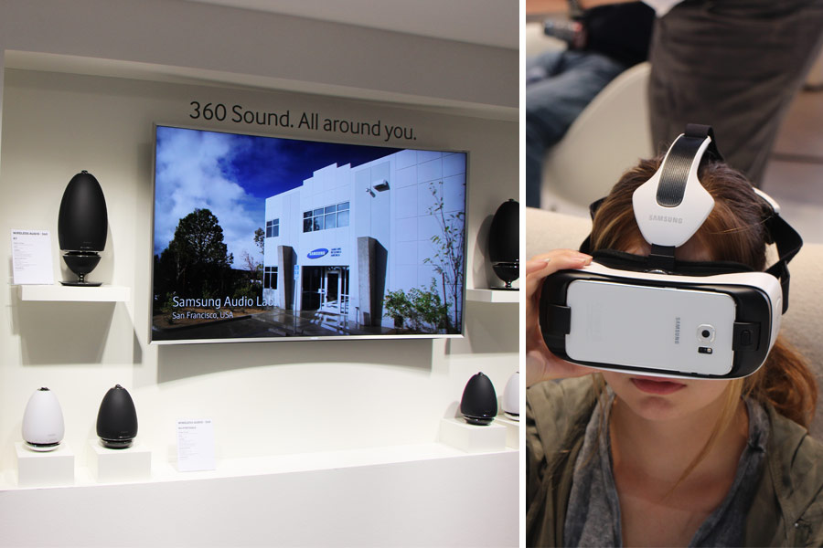 Samsung 360 sound Targi IFA 2015