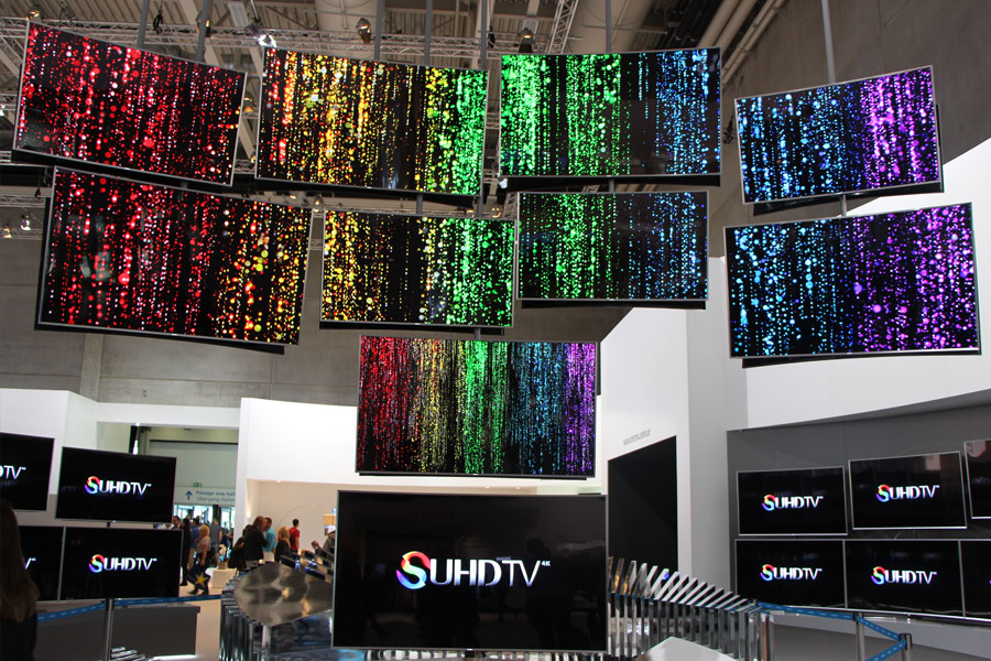Telewizory Samsung SUHD IFA 2015