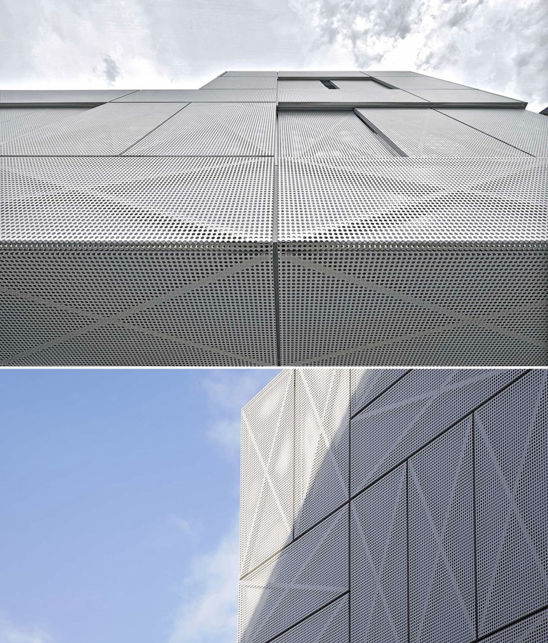Villa Criss Cross Envelope 22 Modernistyczny dom