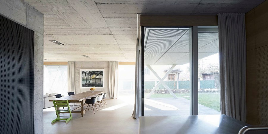 Villa Criss Cross Envelope 14 Modernistyczny dom