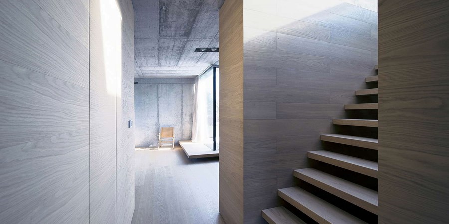 Villa Criss Cross Envelope 15 Modernistyczny dom