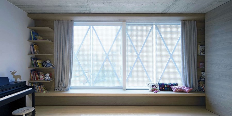 Villa Criss Cross Envelope 5 Modernistyczny dom