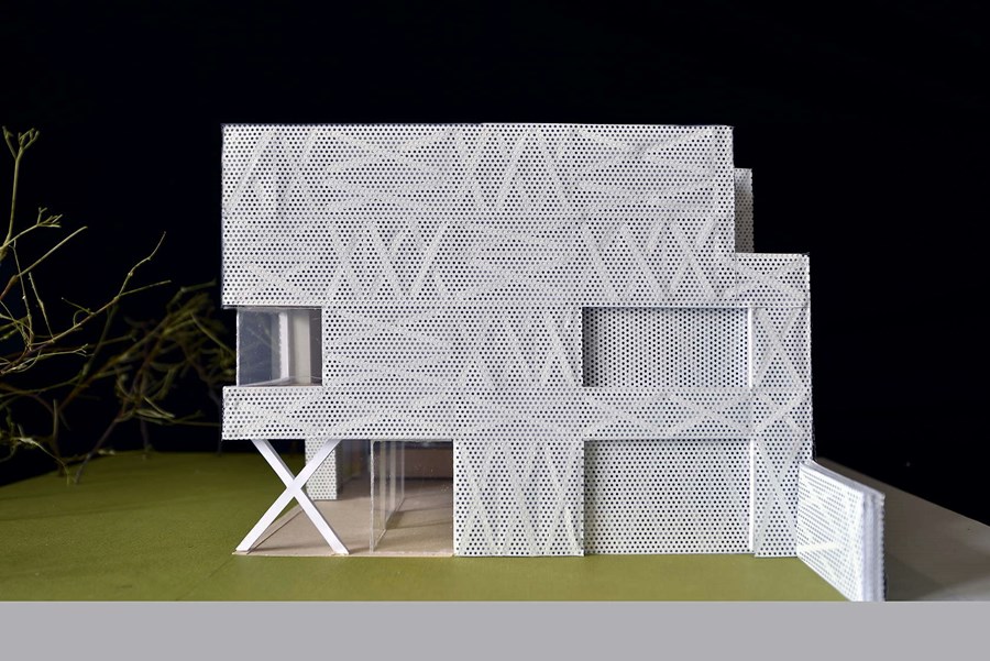Villa Criss Cross Envelope 8