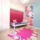 Biało-różowy pokój dla dziewczynki Home and Living Wnętrza