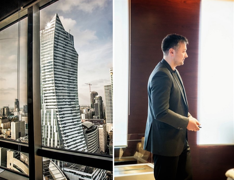 Daniel Welfel szkoli architektów szkolenie pod egidą Andrew Lukas London