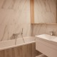 Drewno i kamień w nowoczesnej łazience Interno