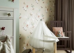 Eklektyczny pokój dla niemowlaka Poco Design