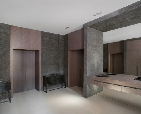 Hol w minimalistycznym stylu EXITDESIGN