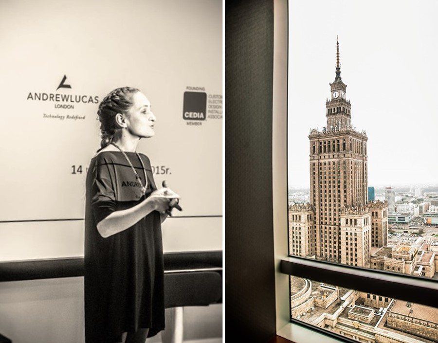 Olga Kisiel Konopka szkolenie w Warszawie szkolenie dla architektów - Internet rzeczy