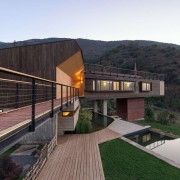 nowoczesny dom w drewnie