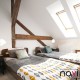 Aranżacja sypialni dla gości Pracownia Novi Art