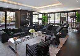 Jak urządzić salon ekskluzywne wnętrze EXITDESIGN