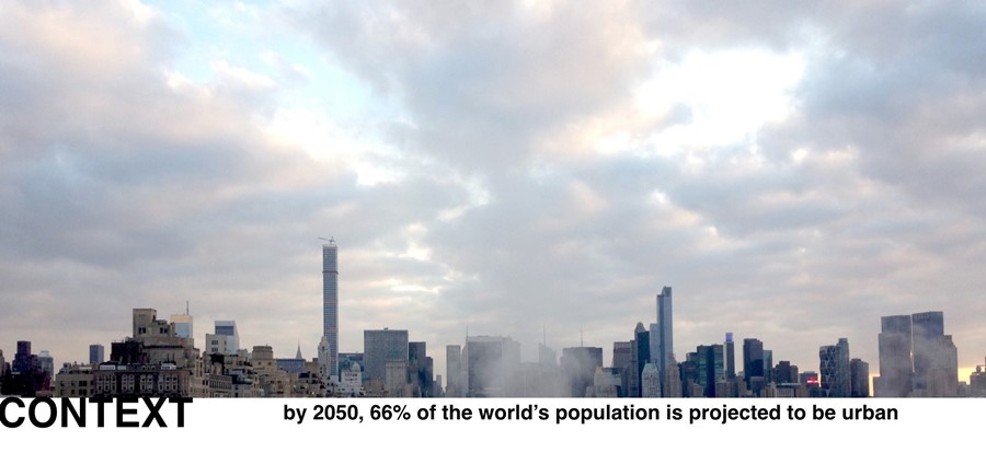do 2050 r prawie połowa ludności Ziemi będzie mieszkać w miastach