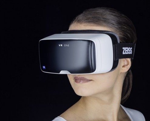 Zeiss VR One okulary do smartfona nowinki technologiczne
