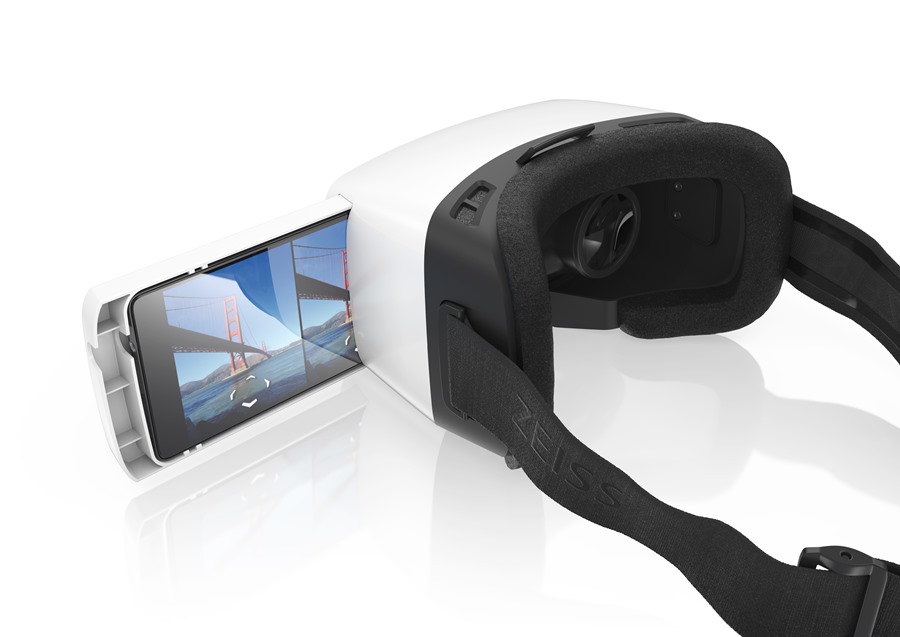Zeiss VR One trójwymiarowe gogle technologiczne inspiracje