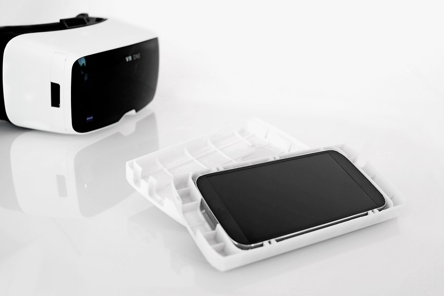 Zeiss VR One trójwymiarowe okulary na smartfona