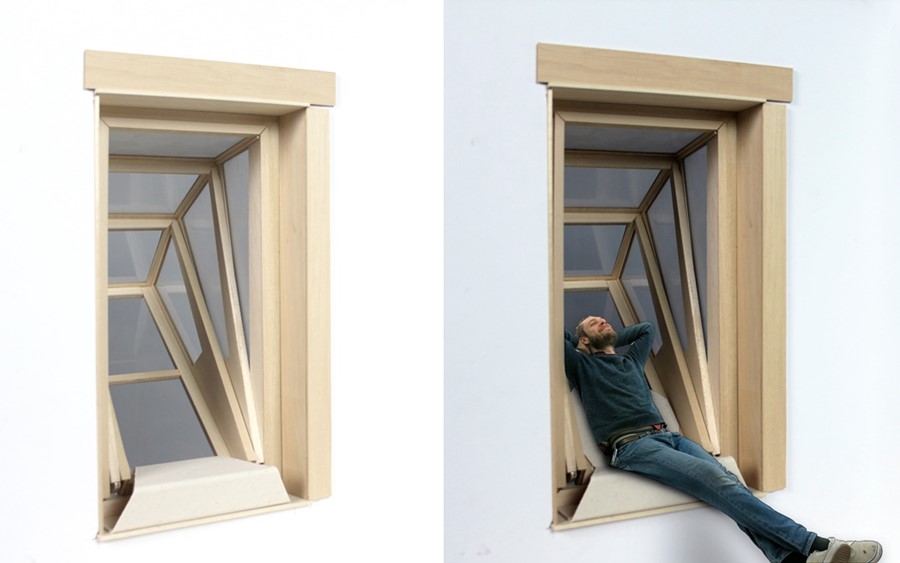 nowy pomysł na okno uchylne