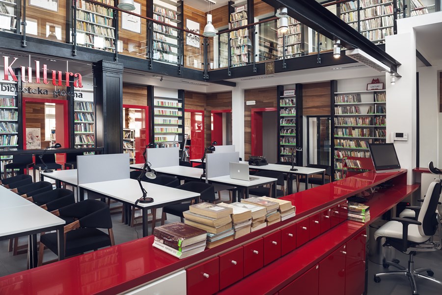 Biblioteka Rumia Stacja Kultura w Rumii