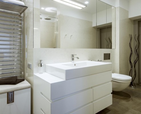 Duża umywalka w łazience Hola Design