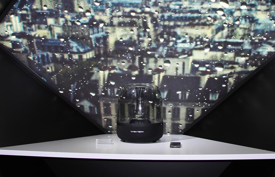 Harman Kardon Aura IFA 2015 Bezprzewodowe Harman Kardon Aura IFA 2015