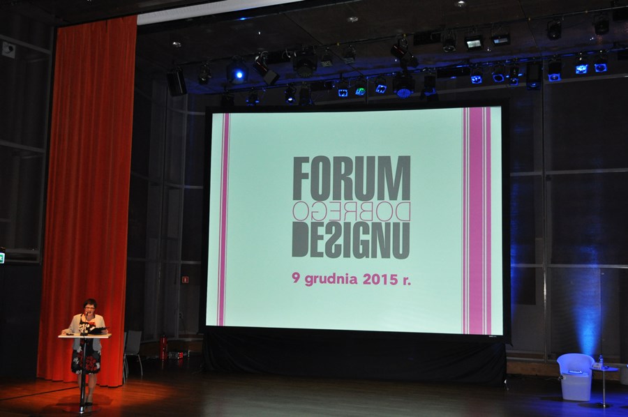 III edycja Forum Dobrego Designu Forum Dobrego Designu 2015
