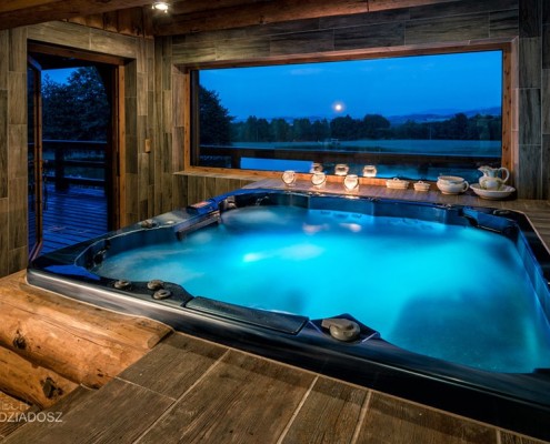 Jacuzzi w domu Wojciech Dziadosz