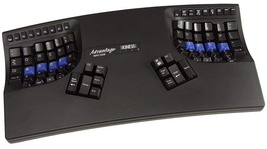 Profesjonalna klawiatura Kinesis seria Advantage Contoured Ergonomic