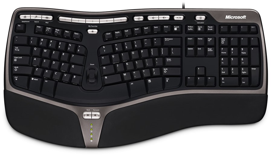Natural Ergonomic Keyboard 4000 microsoft