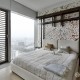 Orientalne motywy w nowoczesnej sypialni Hola Design