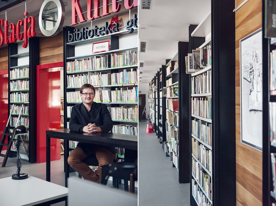 Sikora Wnętrza Stacja Kultura