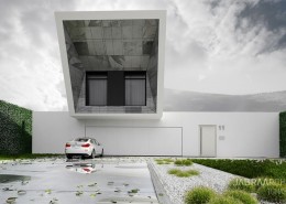 SkyFall House JABRAARCHITECTS