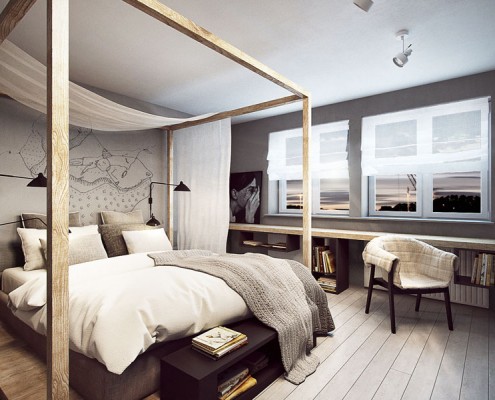 Sypialnia marzeń w skandynawskim stylu inspiracje i pomysły