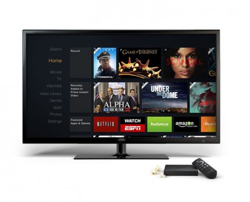 Amazon Fire TV jak to działa