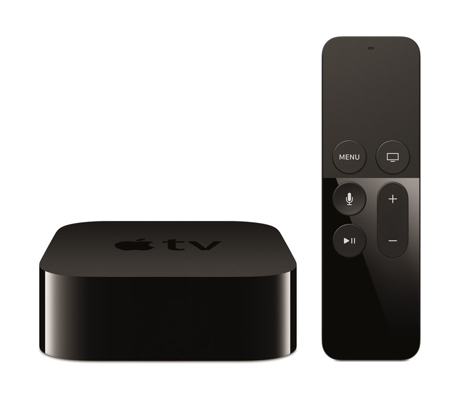 AppleTV 4G urządzenia sterujące