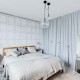 Aranżacja minimalistycznej sypialni Loft Factory
