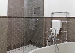 Aranżacja łazienki w klasycznym stylu RS Studio Projektowe