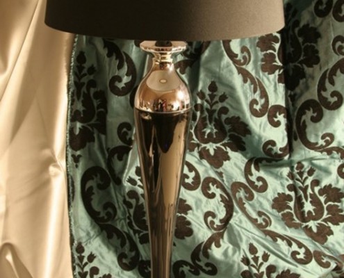 Lampa Herdoter Black Robert Majkut