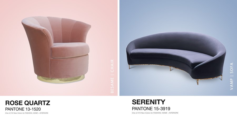 Meble KOKET Kolory Pantone 2016