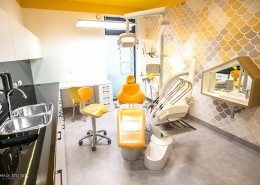 Nowoczesny gabinet dentystyczny Maka studio