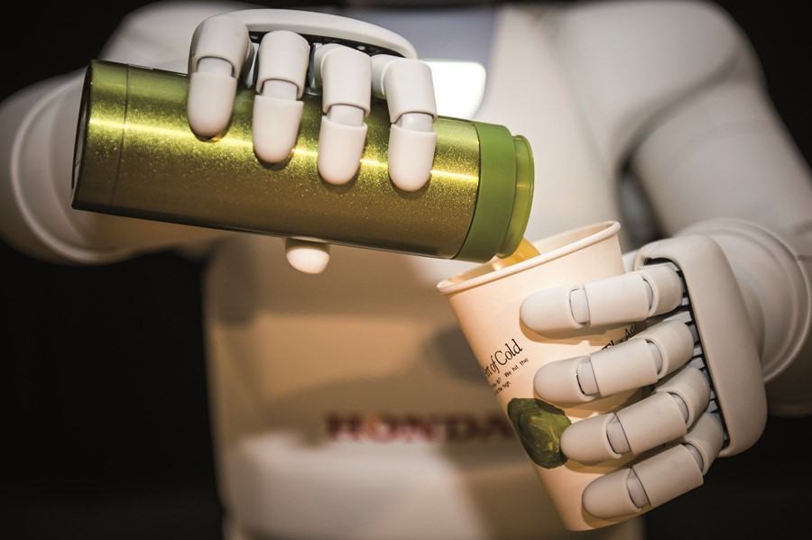 Robot humanoidalny marki Honda Nowy robot humanoidalny marki Honda