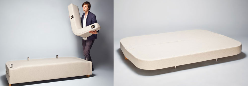 Rozkładana sofa lol projektu Tomka Rygalika