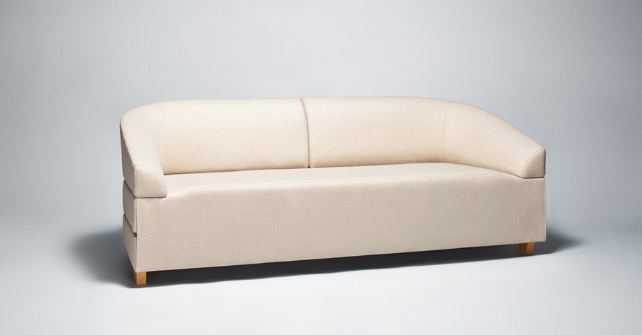 Sofa Lol_by_Tomek-Rygalik Sofa w salonie? Np. LOL z dziecinnie prostym sposobem rozkładania