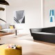 Sofa w salonie według Tomka Rygalika
