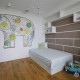 Biało-beżowy pokój dziecięcy Hola Design