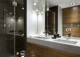 Drewniane meble łazienkowe w nowoczesnej formie Hola Design
