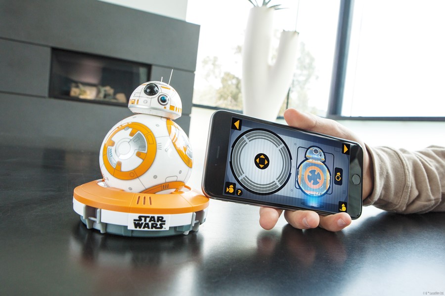 Droid BB-8 zabawka sterowana smartfonem